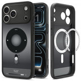 Spigen iPhone 17 Pro Max Deksel Ultra Hybrid Classic MagFit Svart