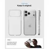 Spigen iPhone 17 Pro Max Deksel Ultra Hybrid Crystal Clear