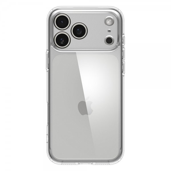 Spigen iPhone 17 Pro Max Deksel Ultra Hybrid Crystal Clear