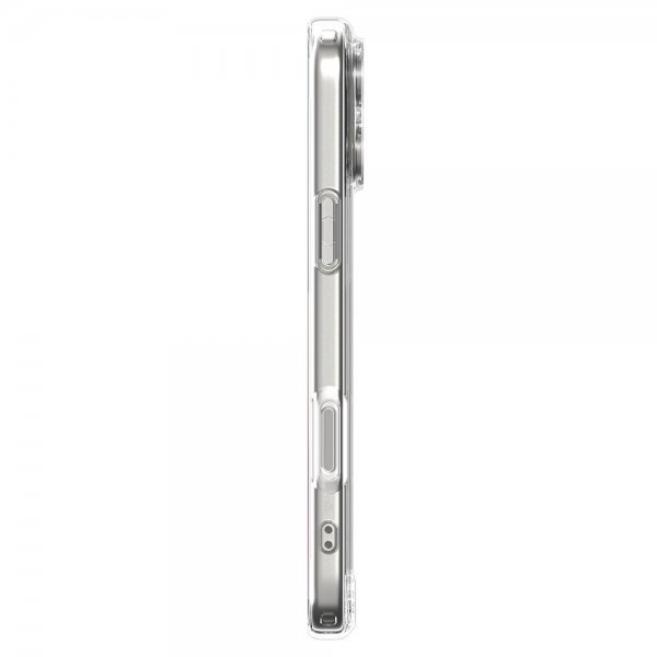 Spigen iPhone 17 Pro Max Deksel Ultra Hybrid Crystal Clear