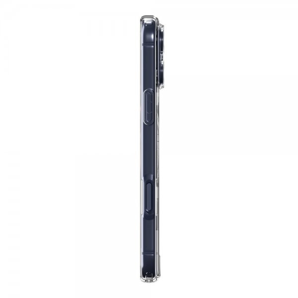 Spigen iPhone 17 Pro Max Deksel Ultra Hybrid MagFit Clear Deep Blue