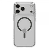 Spigen iPhone 17 Pro Max Deksel Ultra Hybrid MagFit Clear Graphite