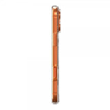 Spigen iPhone 17 Pro Max Deksel Ultra Hybrid MagFit Clear Orange