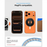 Spigen iPhone 17 Pro Max Deksel Ultra Hybrid MagFit Clear White