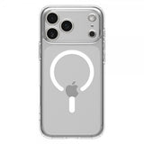 Spigen iPhone 17 Pro Max Deksel Ultra Hybrid MagFit Clear White