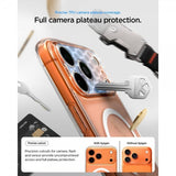 Spigen iPhone 17 Pro Max Deksel Ultra Hybrid MagFit Frost White