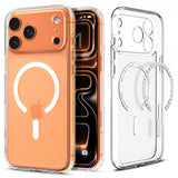 Spigen iPhone 17 Pro Max Deksel Ultra Hybrid MagFit Frost White