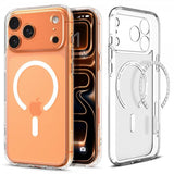 Spigen iPhone 17 Pro Max Deksel Ultra Hybrid MagFit Frost White