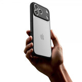 Spigen iPhone 17 Pro Max Deksel Ultra Hybrid Matte Black