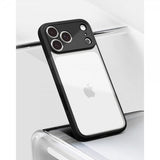 Spigen iPhone 17 Pro Max Deksel Ultra Hybrid Matte Black