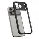 Spigen iPhone 17 Pro Max Deksel Ultra Hybrid Matte Black