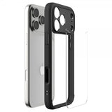 Spigen iPhone 17 Pro Max Deksel Ultra Hybrid Matte Black