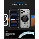 Spigen iPhone 17 Pro Max Deksel Ultra Hybrid Neo One MagFit
