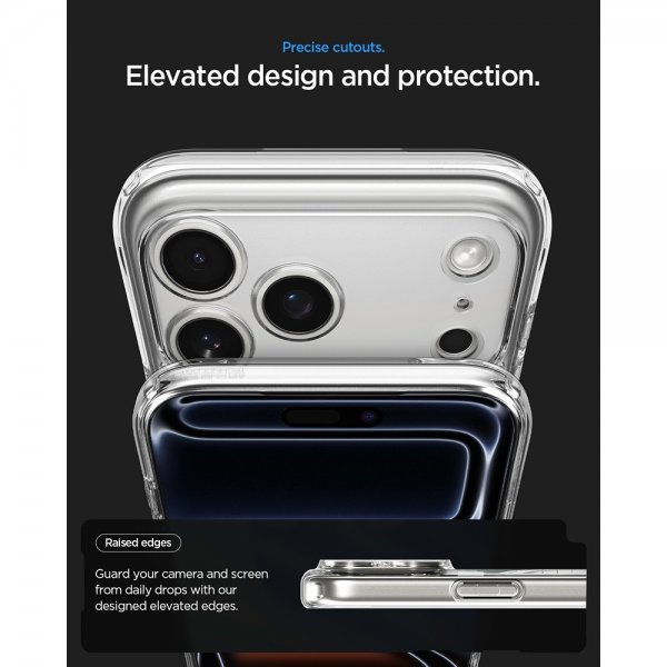 Spigen iPhone 17 Pro Max Deksel Ultra Hybrid Neo One MagFit