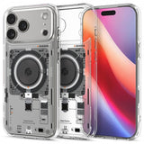 Spigen iPhone 17 Pro Max Deksel Ultra Hybrid Neo One MagFit