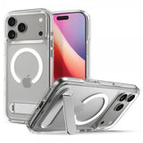 Spigen iPhone 17 Pro Max Deksel Ultra Hybrid S MagFit Clear White