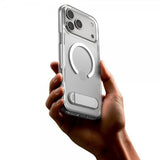 Spigen iPhone 17 Pro Max Deksel Ultra Hybrid S MagFit Clear White