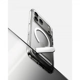 Spigen iPhone 17 Pro Max Deksel Ultra Hybrid S MagFit Clear White