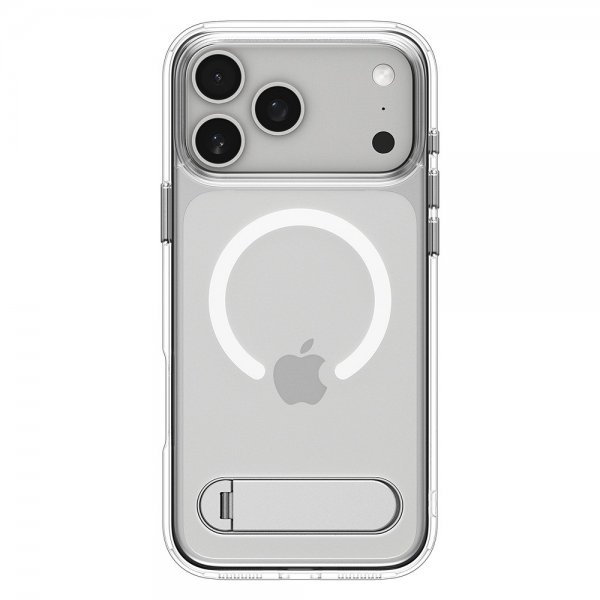 Spigen iPhone 17 Pro Max Deksel Ultra Hybrid S MagFit Clear White