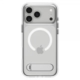 Spigen iPhone 17 Pro Max Deksel Ultra Hybrid S MagFit Clear White
