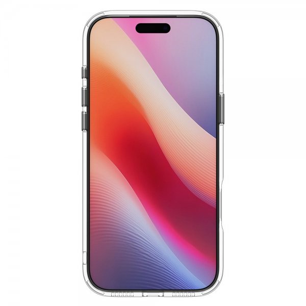 Spigen iPhone 17 Pro Max Deksel Ultra Hybrid S MagFit Clear White