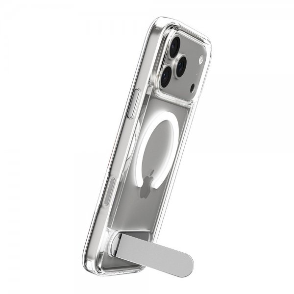 Spigen iPhone 17 Pro Max Deksel Ultra Hybrid S MagFit Clear White