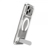 Spigen iPhone 17 Pro Max Deksel Ultra Hybrid S MagFit Clear White