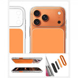 Spigen iPhone 17 Pro Max Deksel Ultra Hybrid T MagFit Glossy Orange