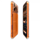 Spigen iPhone 17 Pro Max Deksel Ultra Hybrid T MagFit Glossy Orange