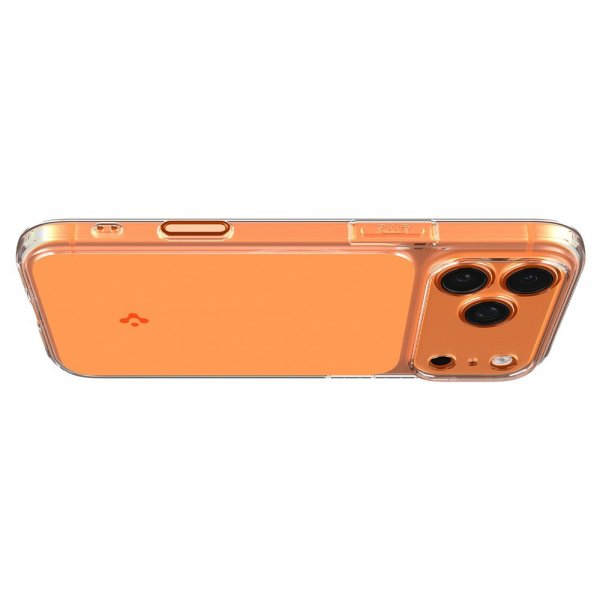 Spigen iPhone 17 Pro Max Deksel Ultra Hybrid T MagFit Glossy Orange