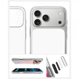 Spigen iPhone 17 Pro Max Deksel Ultra Hybrid T MagFit Glossy White