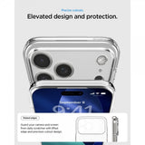 Spigen iPhone 17 Pro Max Deksel Ultra Hybrid T MagFit Glossy White