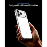 Spigen iPhone 17 Pro Max Deksel Ultra Hybrid T MagFit Glossy White