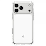 Spigen iPhone 17 Pro Max Deksel Ultra Hybrid T MagFit Glossy White