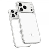 Spigen iPhone 17 Pro Max Deksel Ultra Hybrid T MagFit Glossy White