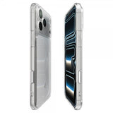 Spigen iPhone 17 Pro Max Deksel Ultra Hybrid T MagFit Glossy White