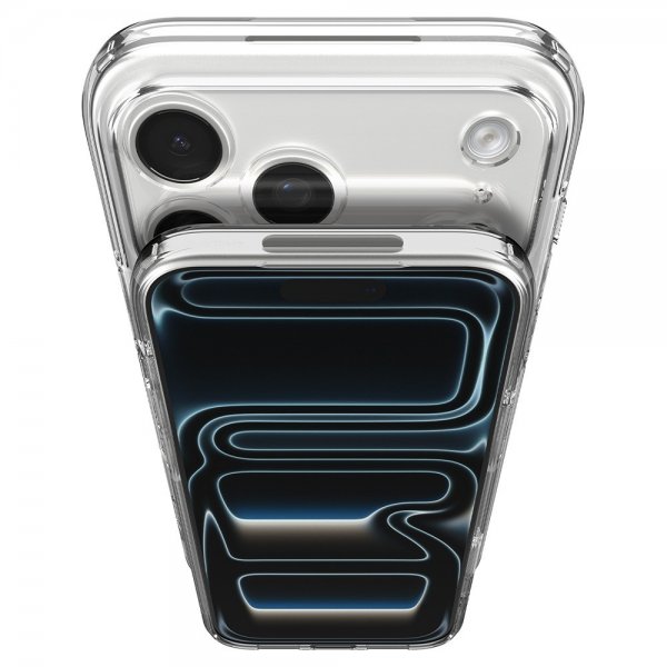 Spigen iPhone 17 Pro Max Deksel Ultra Hybrid T MagFit Glossy White