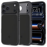 Spigen iPhone 17 Pro Max Deksel Ultra Hybrid T MagFit Matte Black