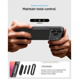 Spigen iPhone 17 Pro Max Deksel Ultra Hybrid T MagFit Matte Black