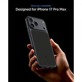 Spigen iPhone 17 Pro Max Deksel Ultra Hybrid T MagFit Matte Black