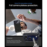 Spigen iPhone 17 Pro Max Deksel Ultra Hybrid T MagFit Matte Black