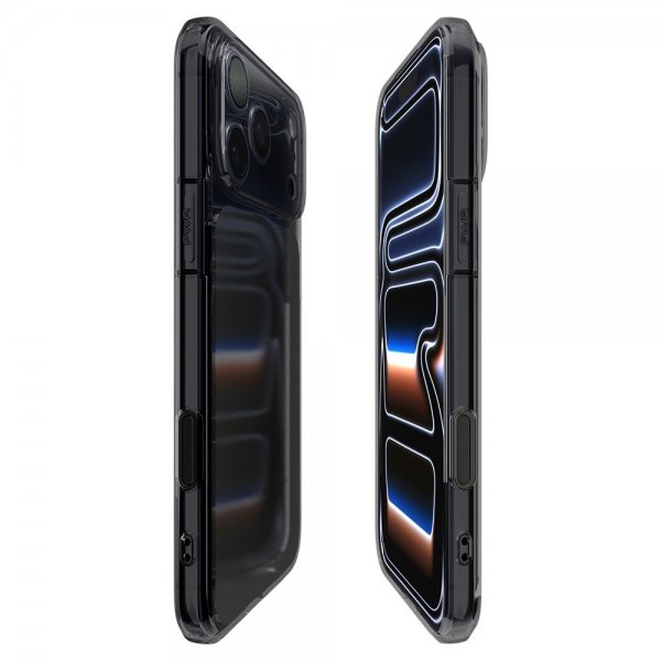 Spigen iPhone 17 Pro Max Deksel Ultra Hybrid T MagFit Matte Black