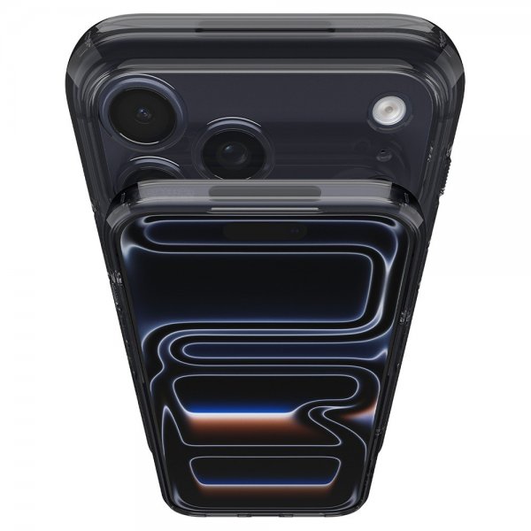 Spigen iPhone 17 Pro Max Deksel Ultra Hybrid T MagFit Matte Black