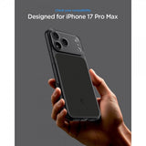Spigen iPhone 17 Pro Max Deksel Ultra Hybrid T MagFit Matte Black
