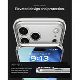 Spigen iPhone 17 Pro Max Deksel Ultra Hybrid Zero One MagFit Natural Titanium