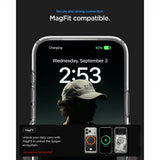 Spigen iPhone 17 Pro Max Deksel Ultra Hybrid Zero One MagFit Natural Titanium