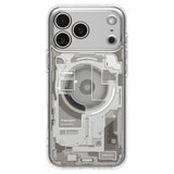 Spigen iPhone 17 Pro Max Deksel Ultra Hybrid Zero One MagFit Natural Titanium