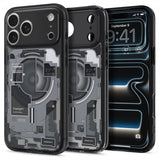 Spigen iPhone 17 Pro Max Deksel Ultra Hybrid Zero One MagFit Svart