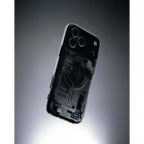 Spigen iPhone 17 Pro Max Deksel Ultra Hybrid Zero One MagFit Svart