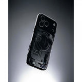Spigen iPhone 17 Pro Max Deksel Ultra Hybrid Zero One MagFit Svart